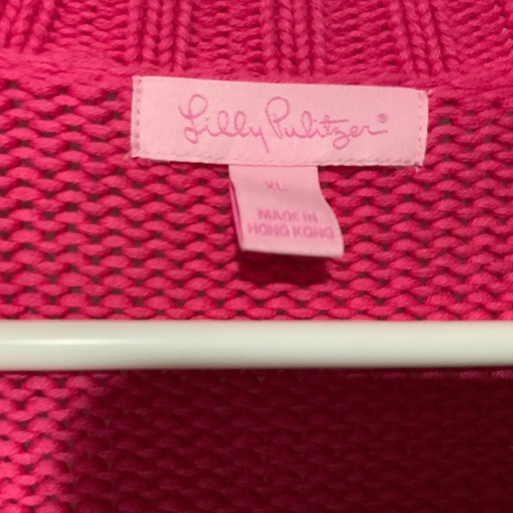 LILLY PULITZER COTTON SWEATER